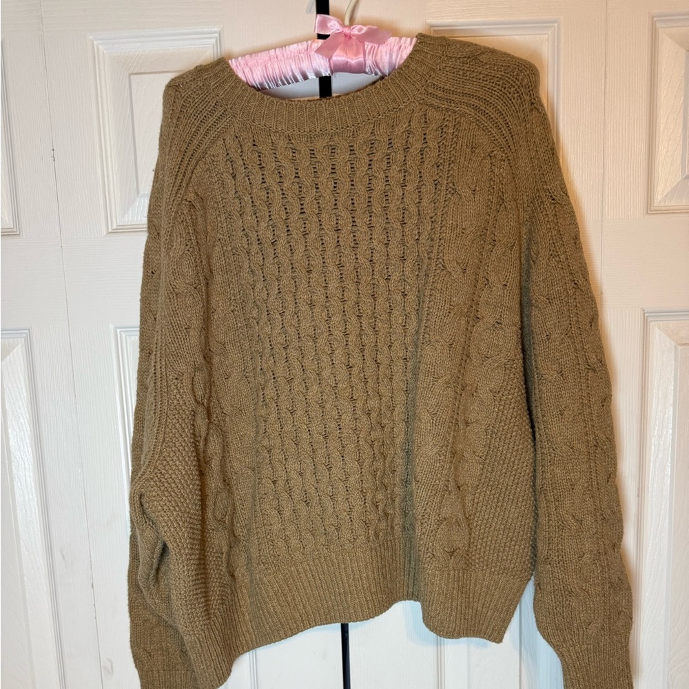 Universal Thread Men's Brown‎ Crewneck Sweater